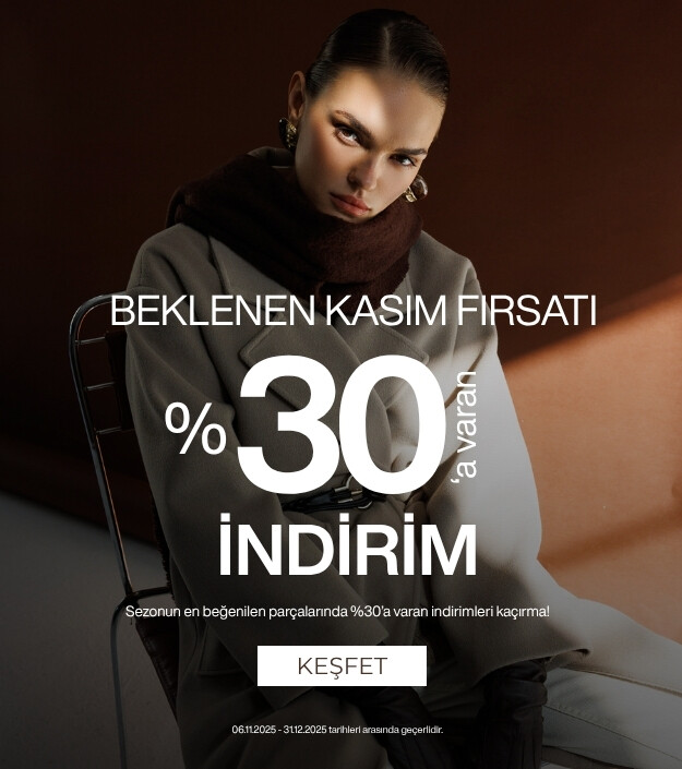Beklenen Kasım Kampanyası %30'a Varan İndirim
