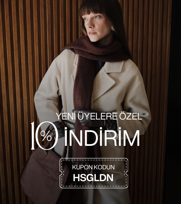 İLK ALIŞVERİŞİNİZE ÖZEL %10 İNDİRİM