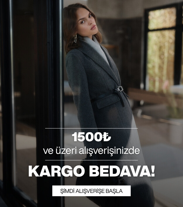 2000₺ ve Üzeri Alışverişlerinizde KARGO BEDAVA