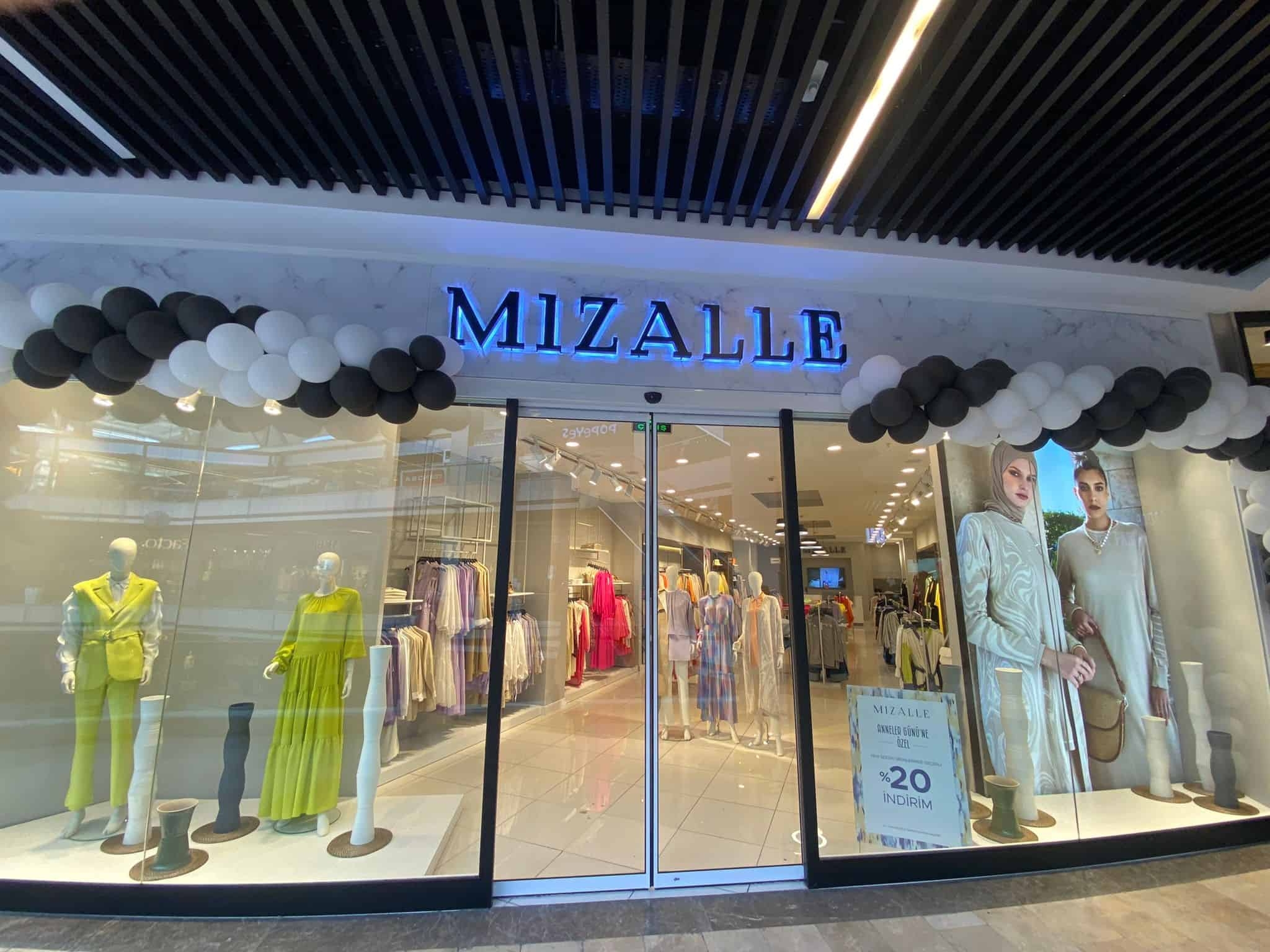İstanbul MetroGarden AVM MIZALLE Mağazası