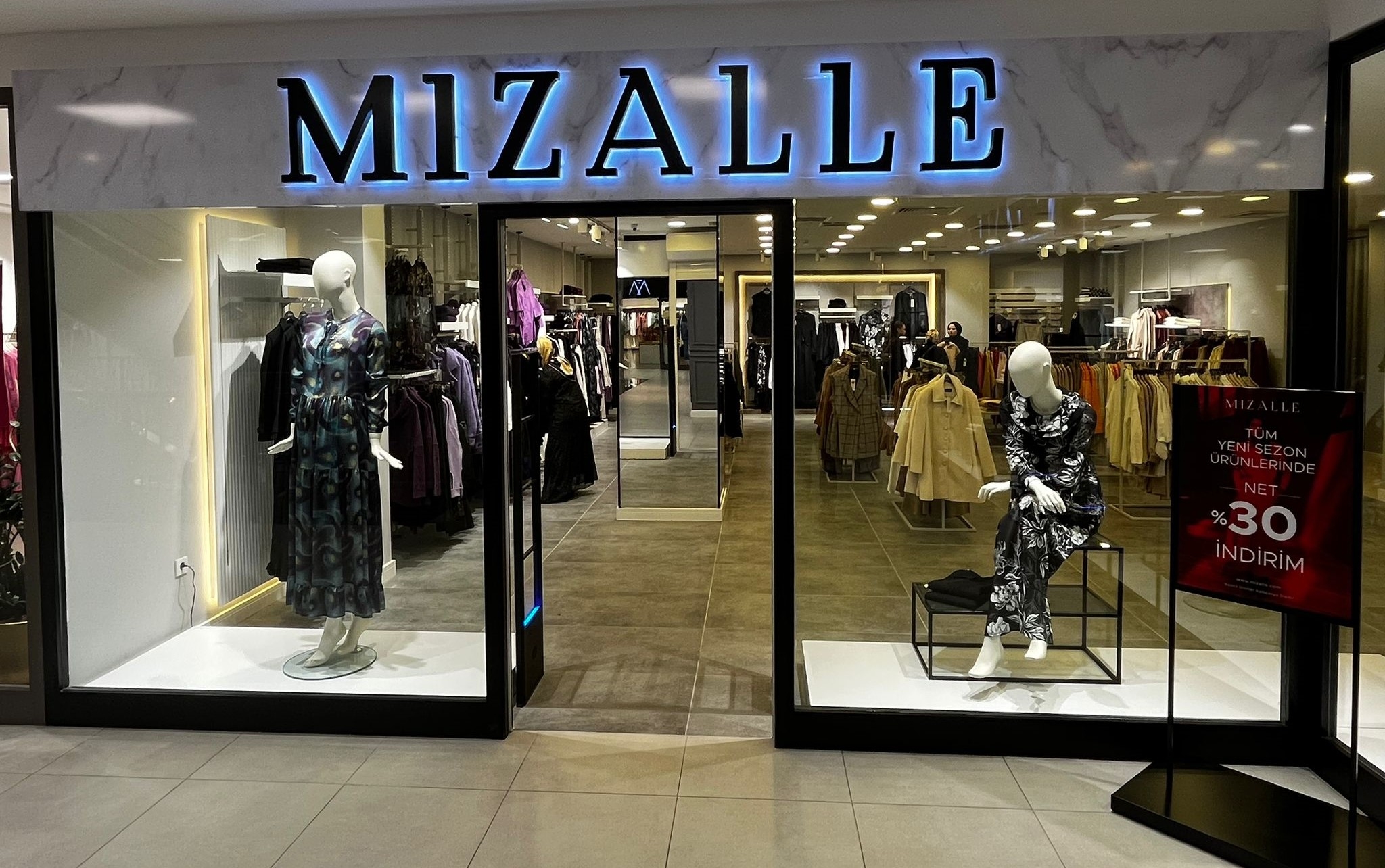İstanbul Zeruj Mall Anatolia MIZALLE Mağazası