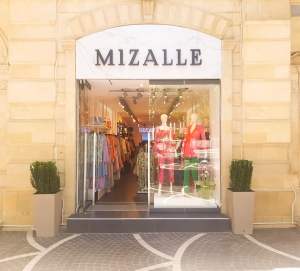 Azerbaycan Bakü MIZALLE Mağazası