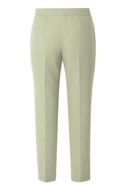 Mizalle Ütü İzli Basic Klasik Su Yeşili Krep Pantolon - Mizalle (1)