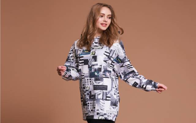 Kadinlara Özel Sweatshirt Modelleri