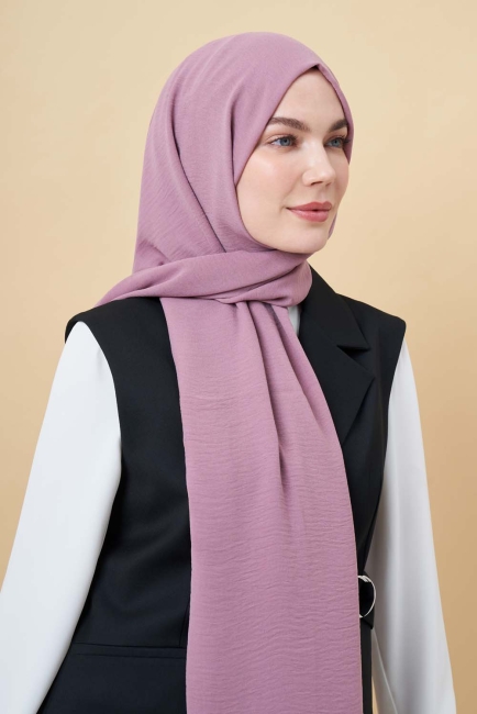 Mizalle Gül Rengi Jazz Şal - Mizalle (1)