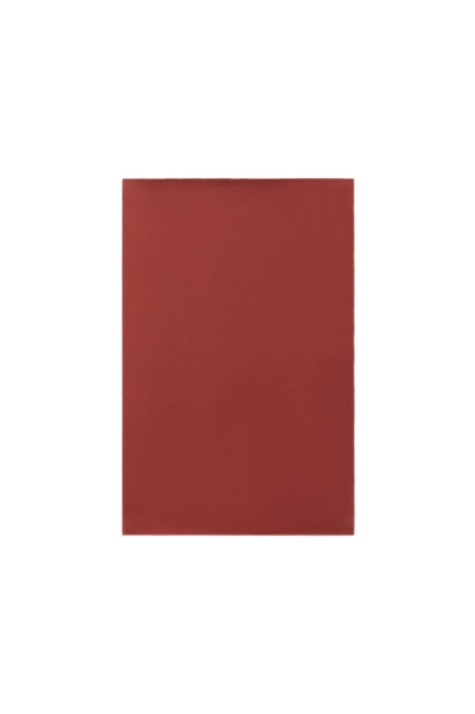 Mizalle Kiremit Rengi Medine İpeği Şal - Mizalle