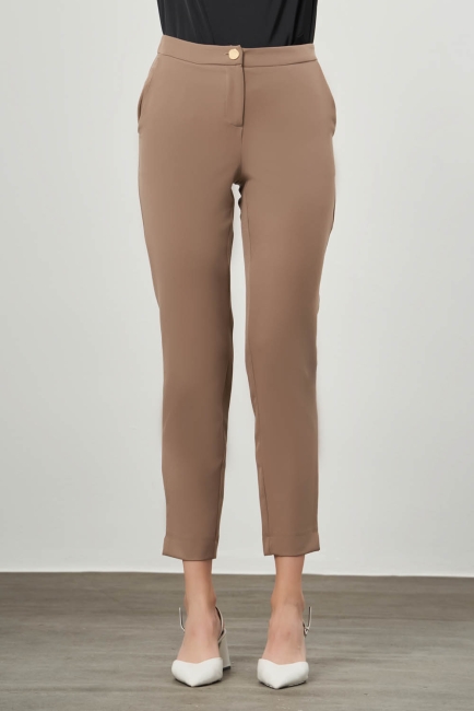 Klasik Bsc Vizon Pantolon - Mizalle (1)