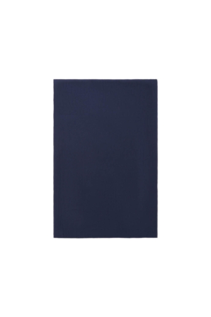 Mizalle Lacivert Medine İpeği Şal - Mizalle