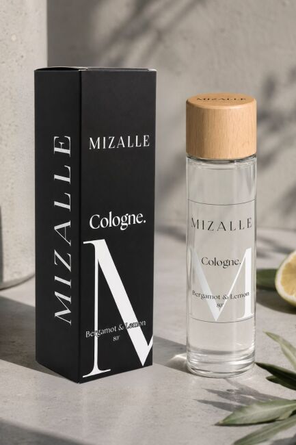 Mizalle Bergamot & Limon Kolonyası 80° - Mizalle