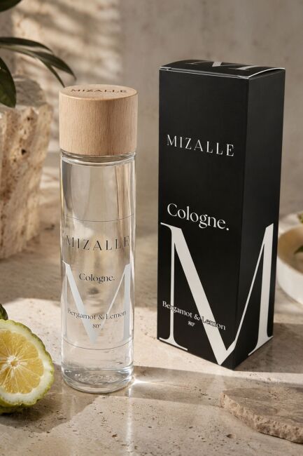Mizalle Bergamot & Limon Kolonyası 80° - Mizalle (1)