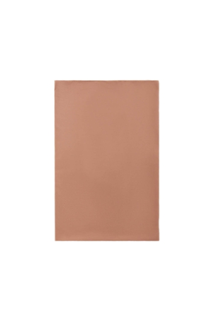 Mizalle Açık Kahverengi Medine İpeği Şal - Mizalle